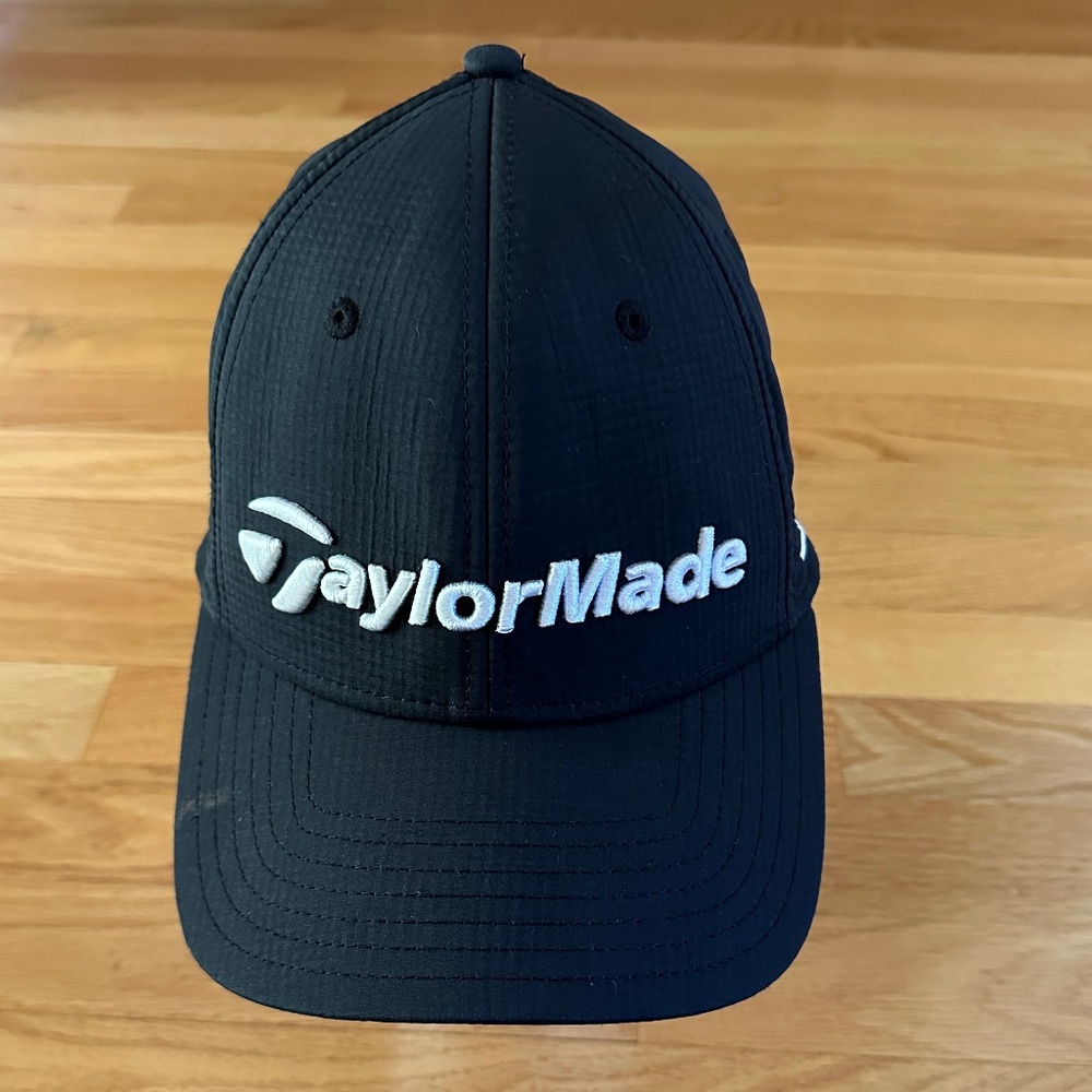 TaylorMade Golf Hat Black TP5 Stealth